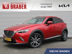 Mazda CX-3 - 2.0 SkyActiv-G 120 GT-M | Stuur-/stoelverwarming | Leer | Dodehoek detectie | Camera | Bos