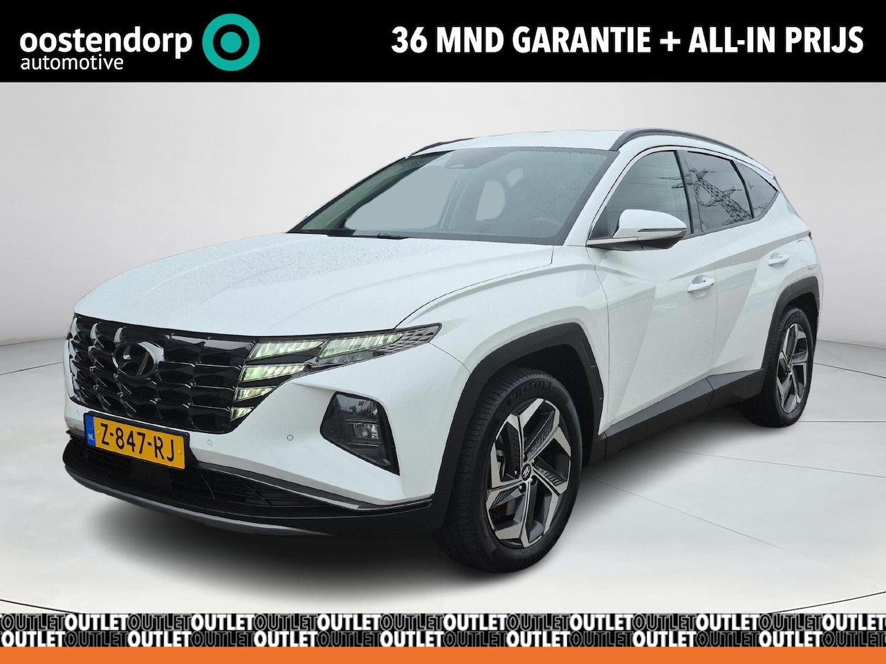Hyundai Tucson - 1.6 T-GDI PHEV Comfort Smart 4WD | Rijklaarprijs! | Trekhaak | Stoelverwarming | Adaptieve - AutoWereld.nl