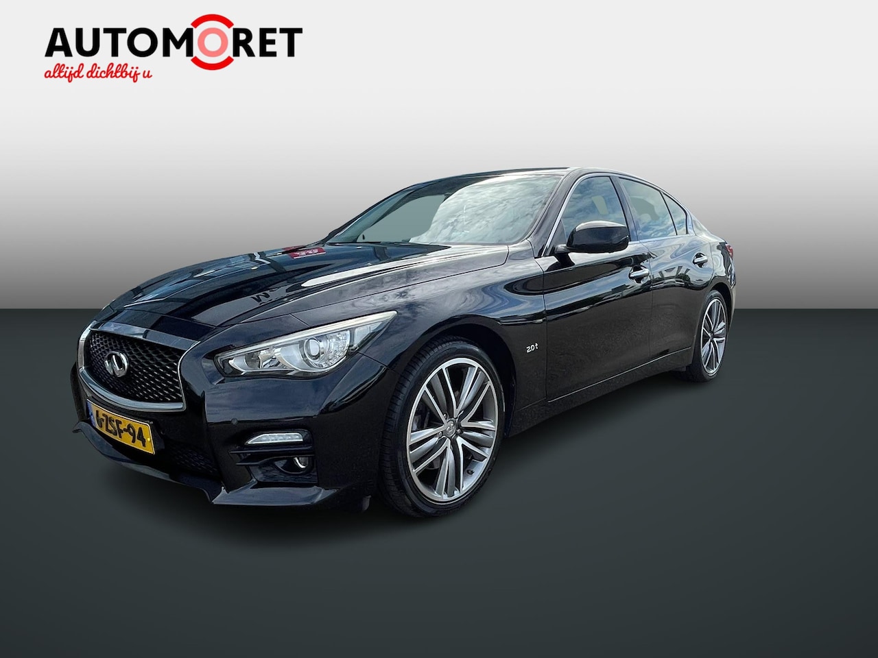 Infiniti Q50 - 2.0t Performance Automaat - AutoWereld.nl
