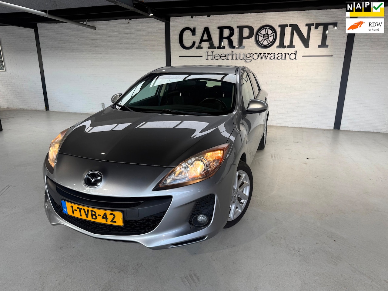 Mazda 3 - 1.6 TS 2014 Camera Cruise Clima PDC Deal O.H NAP Zeer nette auto - AutoWereld.nl