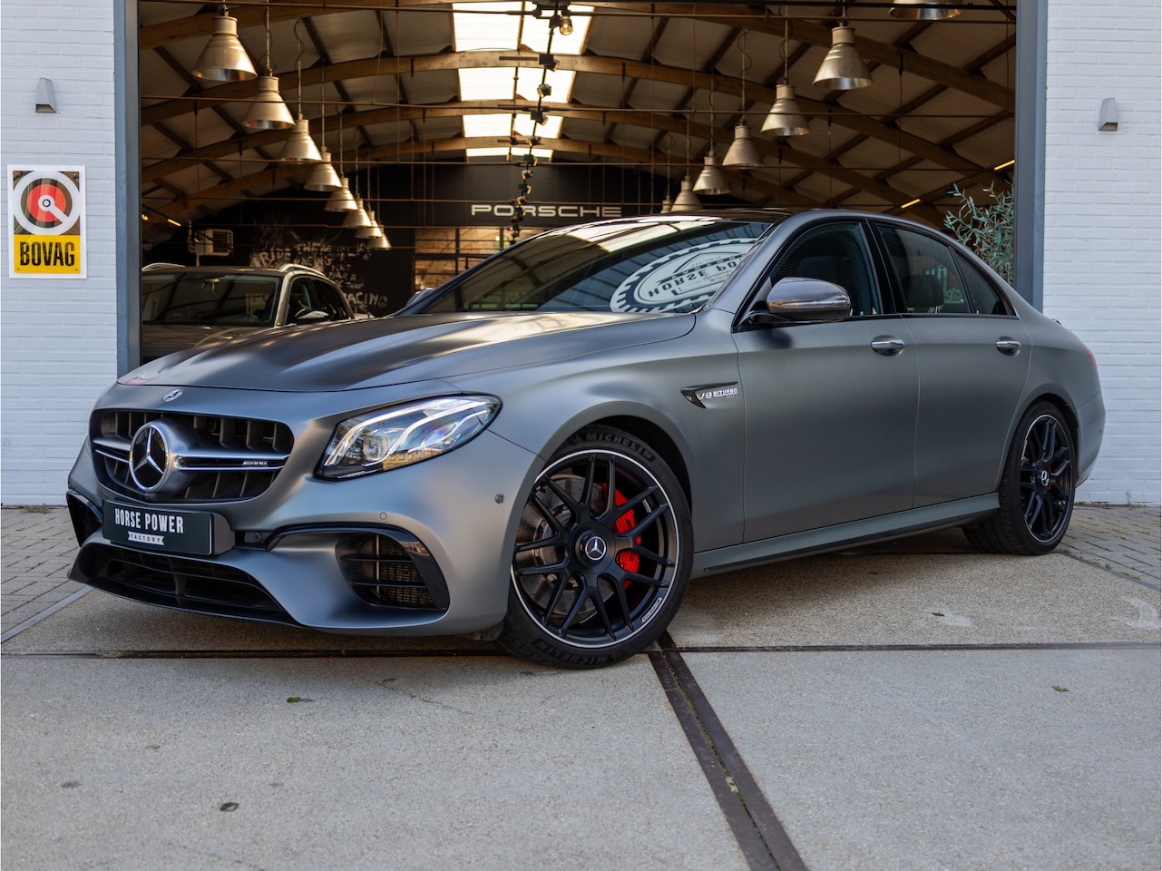 Mercedes-Benz E-klasse - AMG 63 S 4MATIC+ - AutoWereld.nl