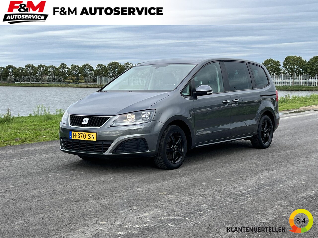 SEAT Alhambra - 1.4 TSI Reference 7 Persoons - AutoWereld.nl