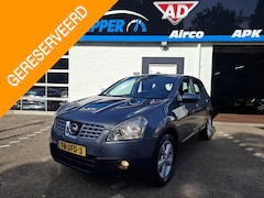 Nissan Qashqai - 2.0 Acenta /Nieuwe apk bij aflevering/Trekhaak/Lm velgen/All season banden