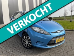 Ford Fiesta - 1.25 Trend Nw APK-Airco-ElekPakket-Isofix-2 Sleutels