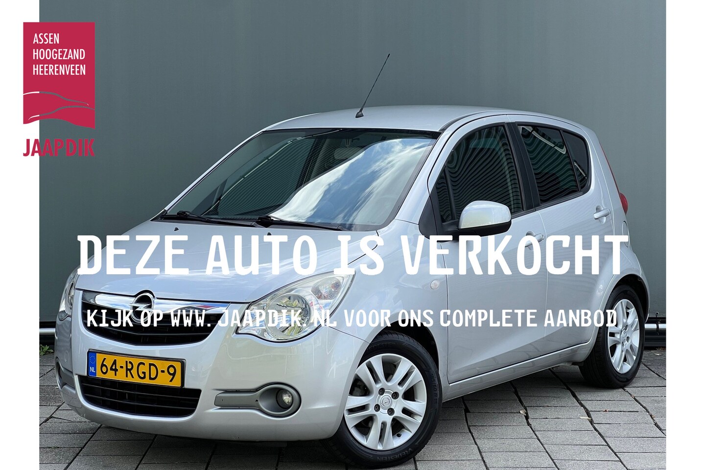 Opel Agila - BWJ 2011 | 1.2 94PK Edition | TREKHAAK | CRUISE | AIRCO | PRIVACY GLASS | LICHTMETAAL | RA - AutoWereld.nl