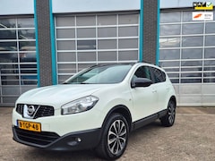 Nissan Qashqai - 1.6 360 Camera, Airco, Leer, PANO IN ZEER NETTE STAAT