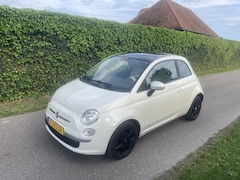 Fiat 500 - automaat lounge parelmoer