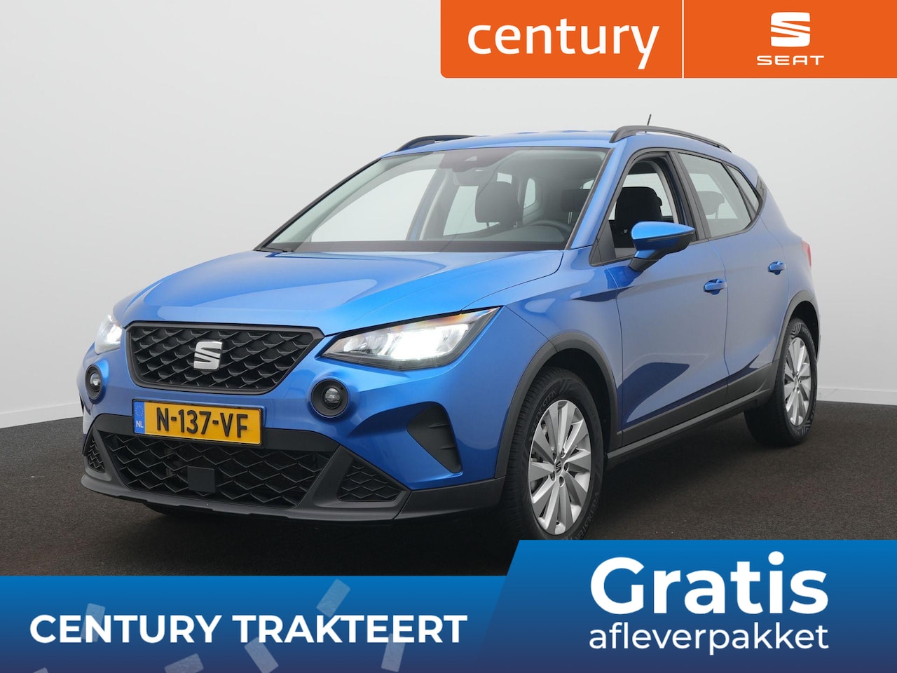 SEAT Arona - 1.0 TSI Style / Climate / Carplay / Cruise - AutoWereld.nl