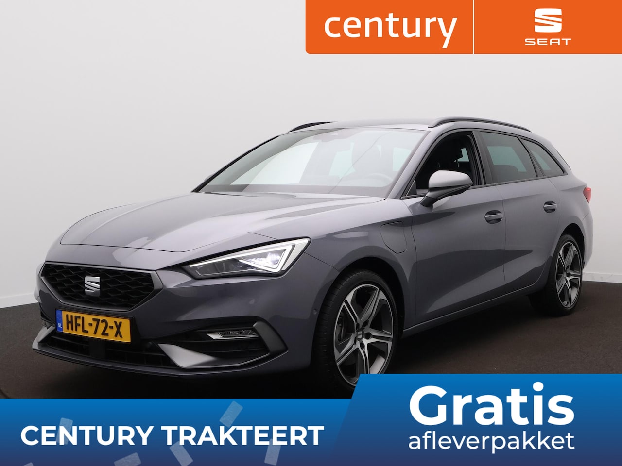 SEAT Leon Sportstourer - FR PHEV First Edition 1.5 TSI eHybrid 150kW / 204p Automaat - Camera - Navigatie - Clima - AutoWereld.nl