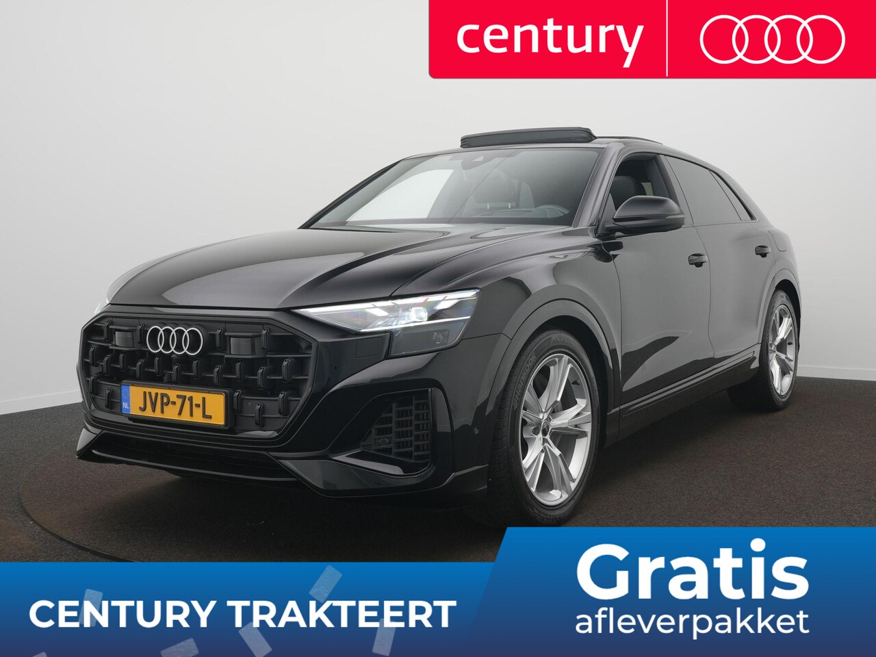 Audi Q8 - 55 TFSI e quattro Pro Line S | S Line | 360gr. camera | panoramadak | trekhaak | 21" - AutoWereld.nl