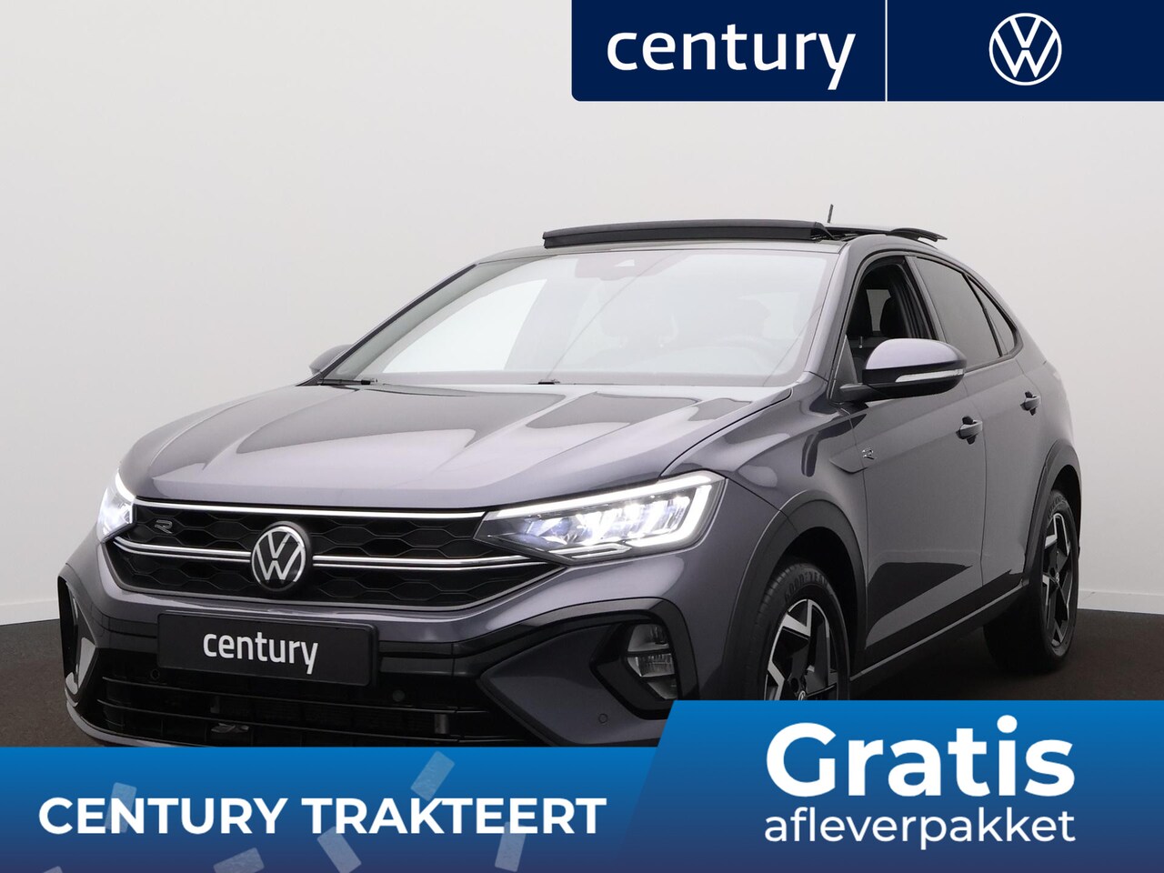 Volkswagen Taigo - 1.0 TSI R-Line | Panodak | Clima | PDC | ACC | - AutoWereld.nl