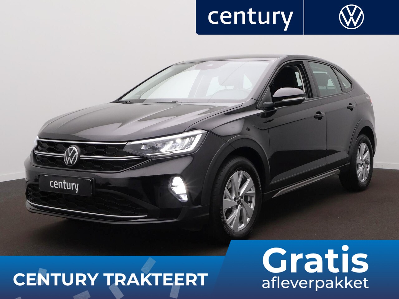 Volkswagen Taigo - 1.0 TSI Life Edition Adaptive cruise | DAB | Navi | Parkeersensoren - AutoWereld.nl