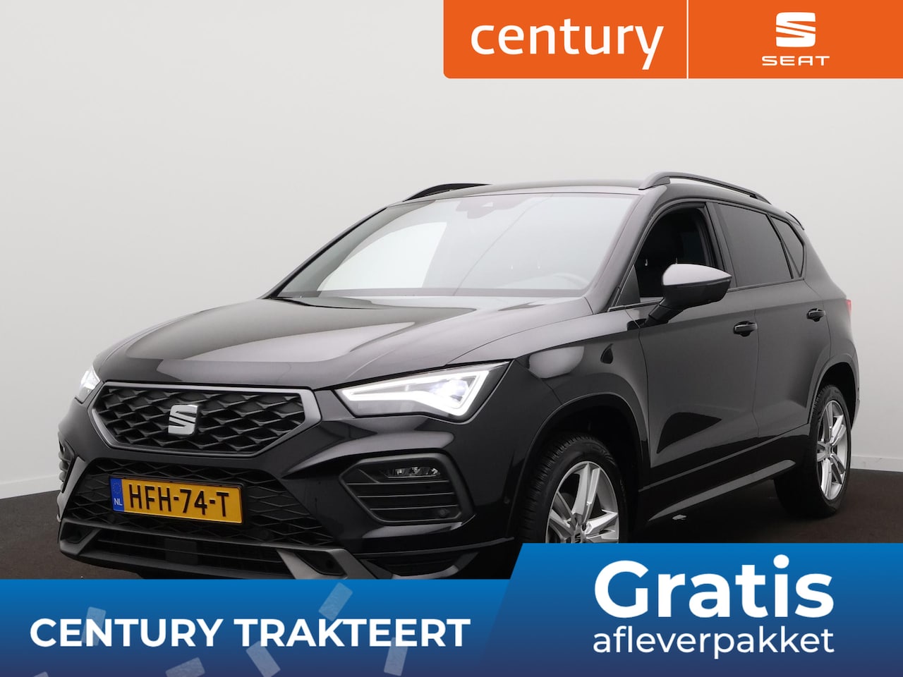 SEAT Ateca - 1.5 TSI FR Business Intense Automaat - Navigatie - Camera - Clima - AutoWereld.nl