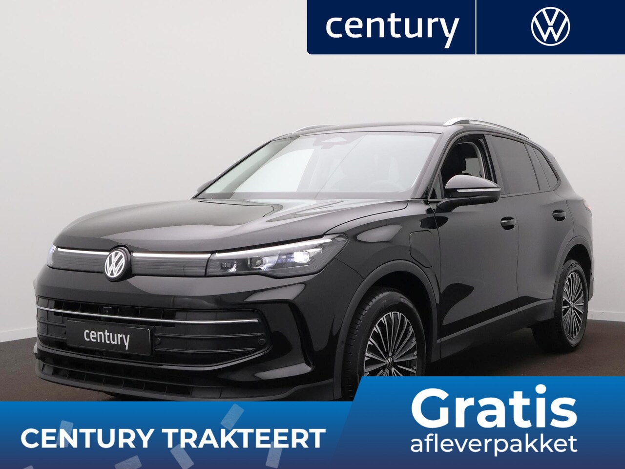 Volkswagen Tiguan - 1.5 eHybrid Life DSG / Adaptive cruise / App-Connect / DAB / Achteruitrijcamera - AutoWereld.nl