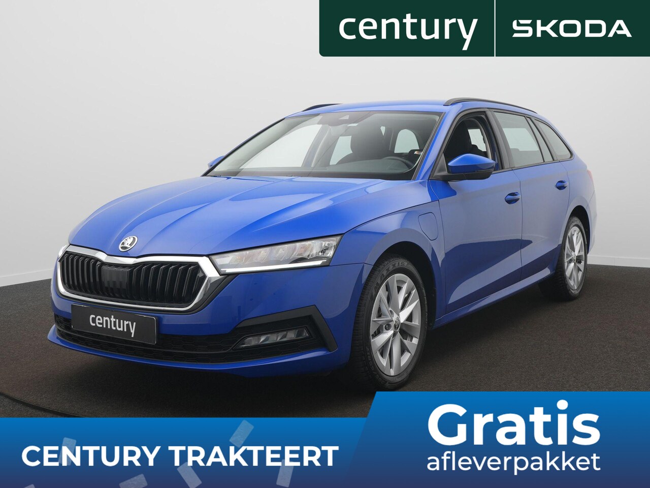 Skoda Octavia Combi - 1.4 TSI iV PHEV Business Edition Apple Carplay - Clima - Automaat - Pdc - AutoWereld.nl