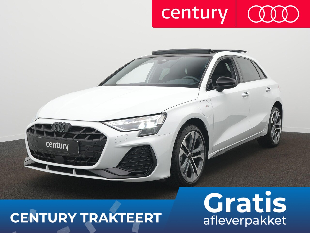 Audi A3 Sportback - 40 TFSI e S edition S-Line | Panodak | SONOS | Camera | Elek. Klep - AutoWereld.nl