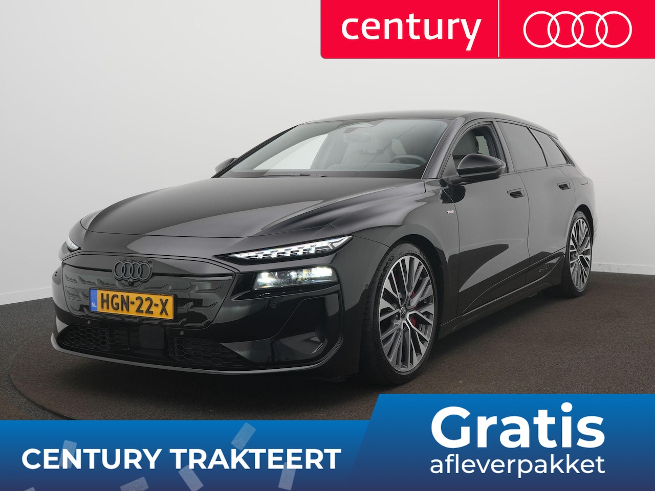 Audi A6 Avant e-tron - S edition performance 100 kWh | S-Line | Luchtvering | Head-up Display | Elek. Stoelen | - AutoWereld.nl