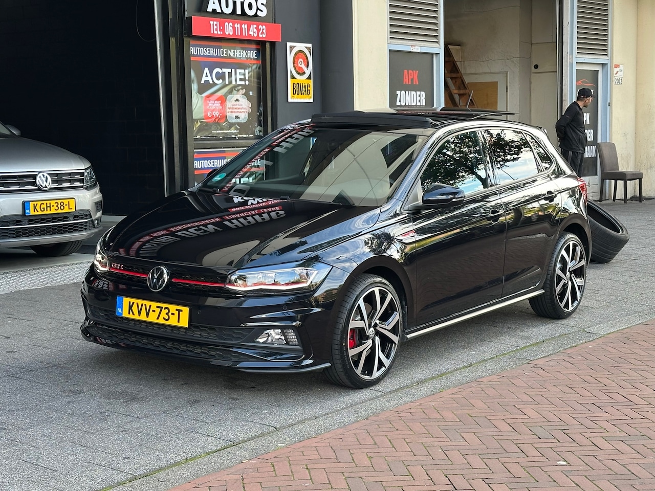 Volkswagen Polo - 2.0 TSI GTI DSG Navi Virtual Carplay Pano - AutoWereld.nl