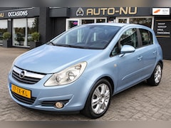 Opel Corsa - 1.4-16V Cosmo €1.495, - APK juli 2027 5-Deurs Cruise Bluetooth Parkeersensor NAP
