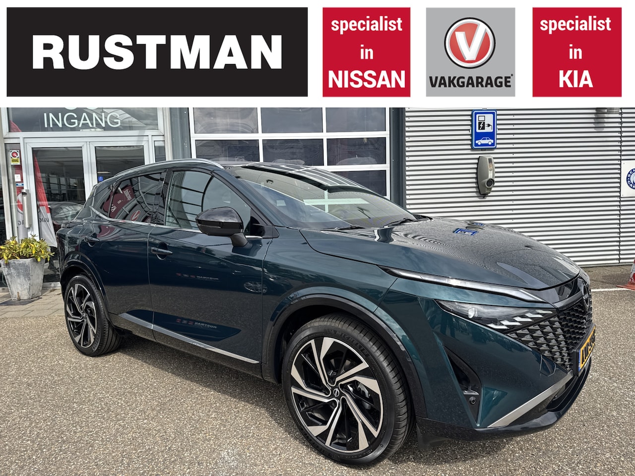 Nissan Qashqai - Automaat 1.3 MHEV Xtronic Tekna Plus - AutoWereld.nl