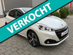 Peugeot 208 - 1.2 PureTech GT-line|Automaat|Cruise contr| Eco|Parkeersens