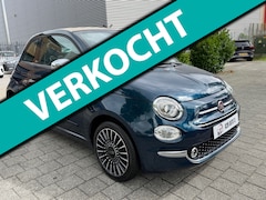 Fiat 500 - 1.2|Cabrio|Display|Automaat|Cruise contr|Airco