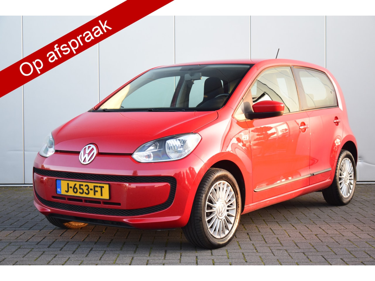 Volkswagen Up! - 1.0 move up! BlueMotion Highline-LMV Airco Audio/Origineel 101dkm! - AutoWereld.nl