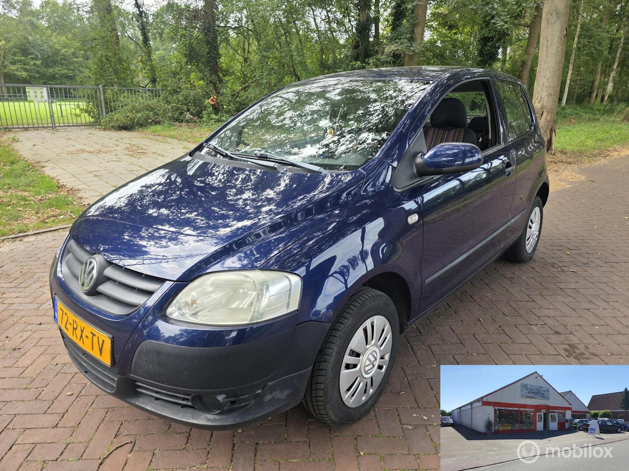 Volkswagen Fox - 1.2 Trendline 1.2 Trendline - AutoWereld.nl
