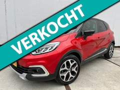 Renault Captur - 1.3 TCe Intens 4-cilinder - bluetooth - sensoren - camera - NAP - trekhaak - navi - clima