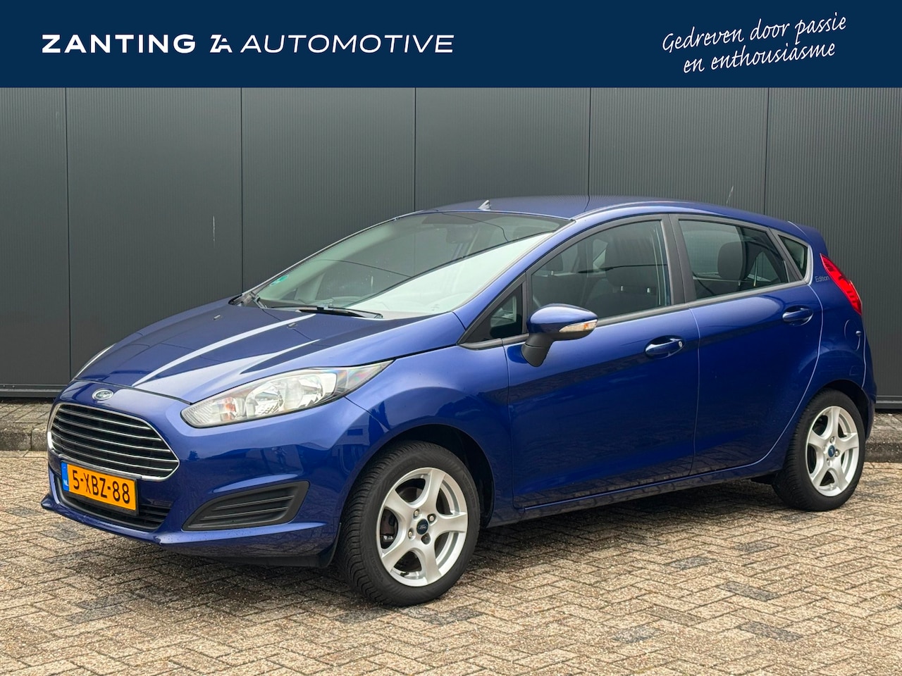 Ford Fiesta - 1.0 Style | Trekhaak | Distributie riem vervangen | Origineel NL | NAP | Navigatie | 4-sei - AutoWereld.nl