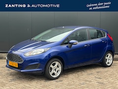 Ford Fiesta - 1.0 Style | Trekhaak | Distributie riem vervangen | Origineel NL | NAP | Navigatie | 4-sei