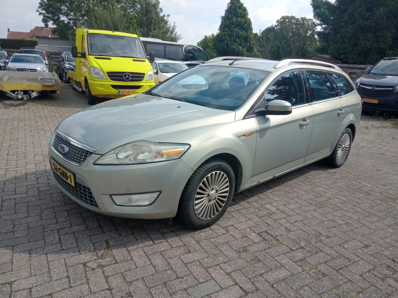 Ford Mondeo Wagon - 2.3-16V Titanium 2.3-16V Titanium - AutoWereld.nl
