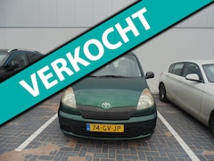 Toyota Yaris Verso - 1.3-16V VVT-i Sol 5 DEURS AUTOMAAT