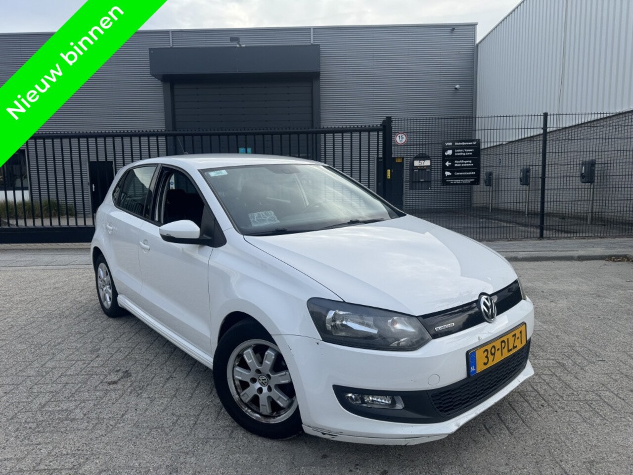 Volkswagen Polo - 1.2 TDI Sensoren Navi Clima Cruise - AutoWereld.nl