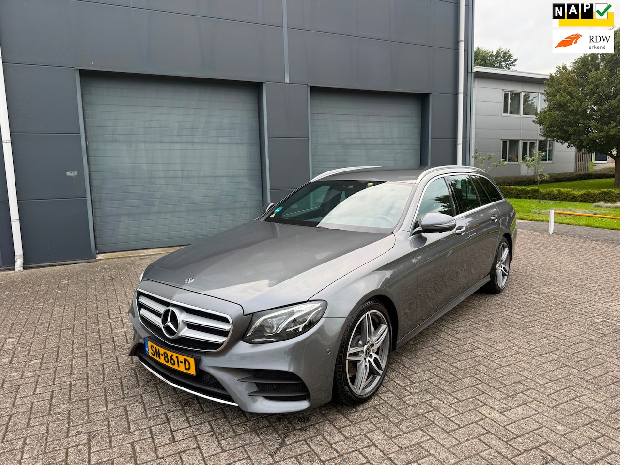 Mercedes-Benz E-klasse Estate - 220 d Business Solution AMG 220 d Business Solution AMG 2018 - AutoWereld.nl