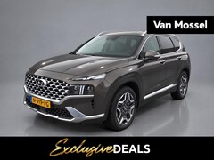 Hyundai Santa Fe - 1.6 T-GDI PHEV Premium Sky 7p. | 1Ste Eigenaar | 7 Zitplaatsen | Schuif Kantel dak | Berij