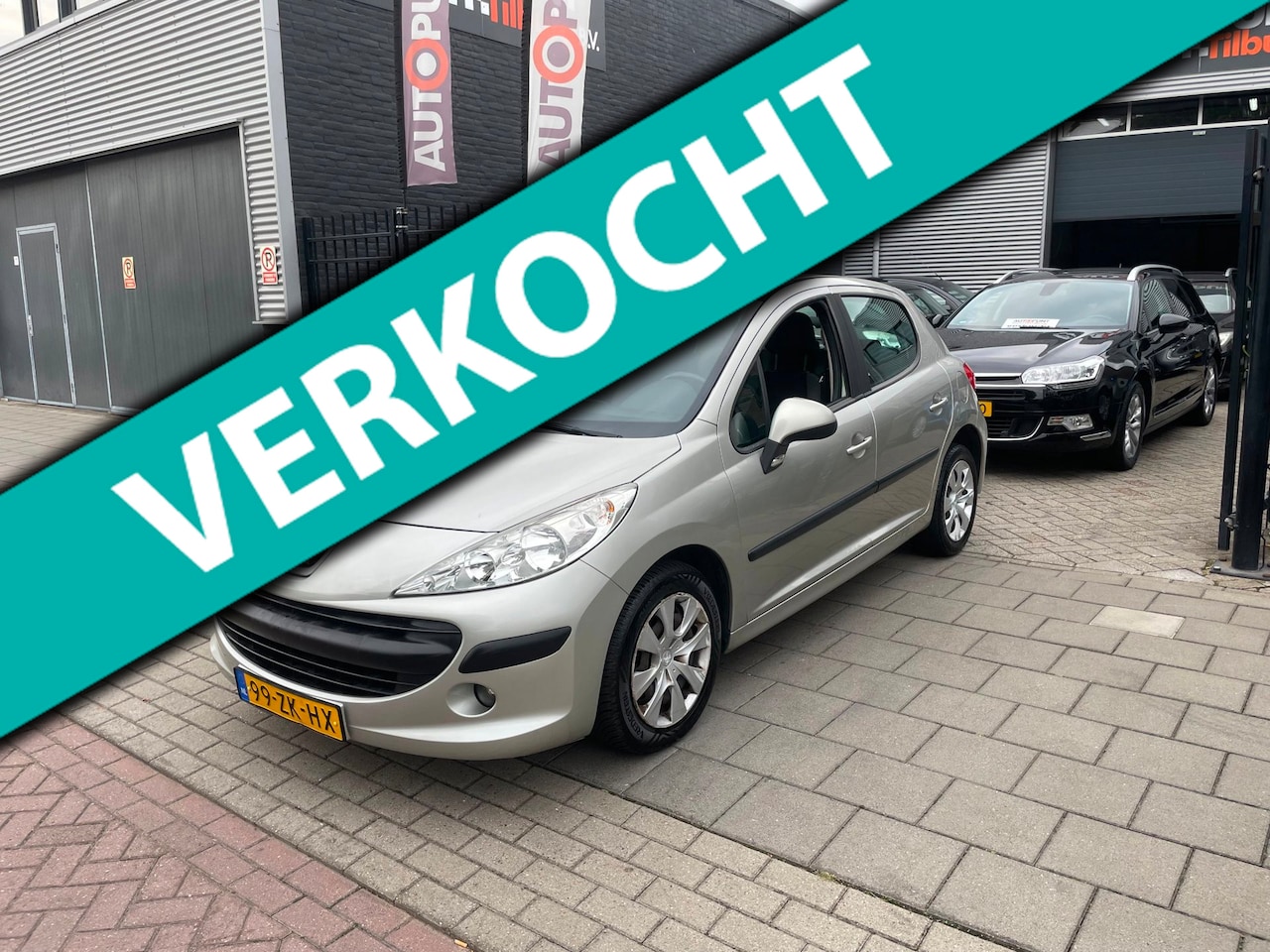 Peugeot 207 - 1.4 VTi Cool 'n Blue Airco NAP APK - AutoWereld.nl