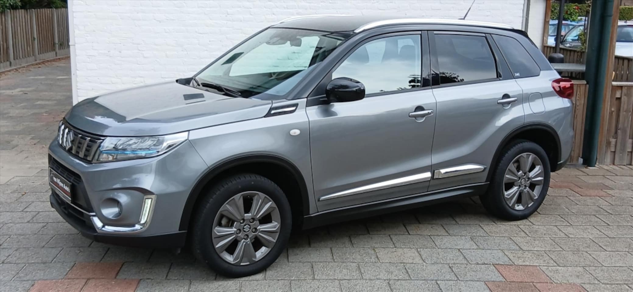 Suzuki Vitara - 1.4 Boosterjet Smart Hybrid automaat Select 37000 km - AutoWereld.nl