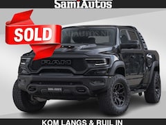 Dodge Ram Pick Up - TRX BLACK OPS HELLCAT | 6.2 V8 712PK SUPERCHARGER | RODE STIKSELS | FULLY LOADED | RAMBAR