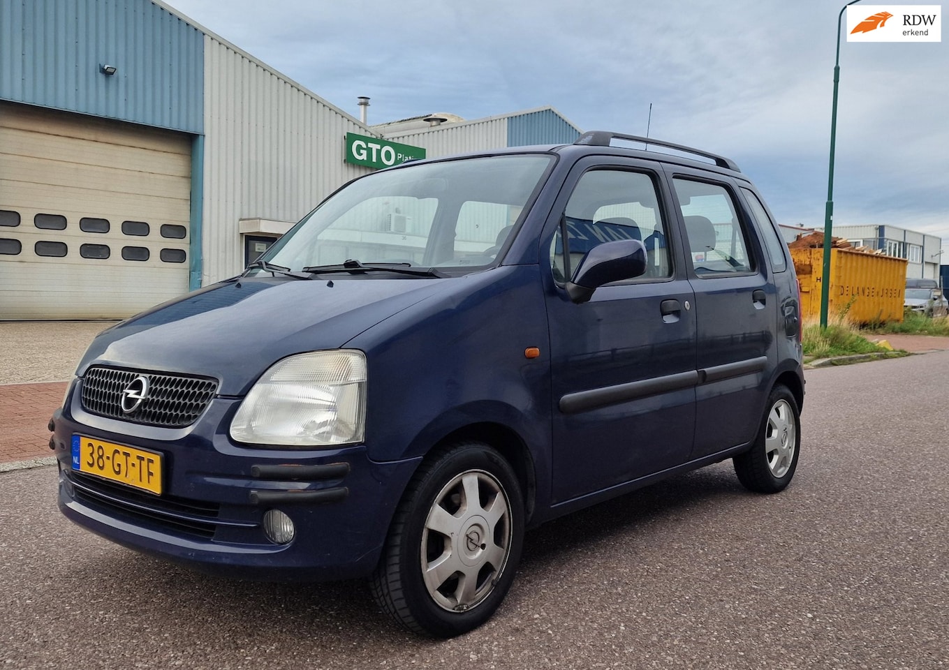 Opel Agila - 1.2-16V Elegance AIRCO ELEC.PAKET - AutoWereld.nl