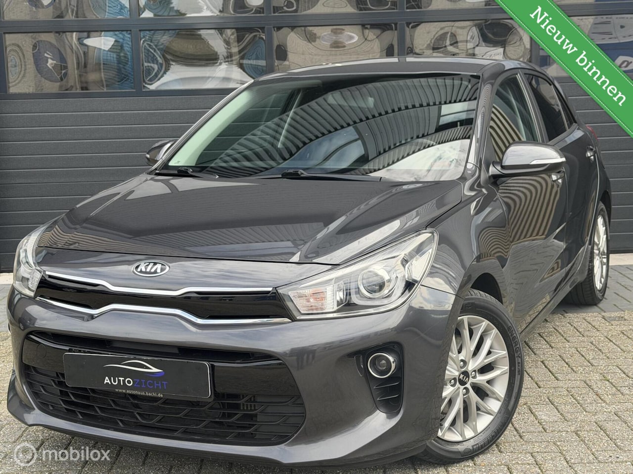 Kia Rio - 1.0 TGDI DynamicLine | Camera | Stoelverw | Stuurver - AutoWereld.nl