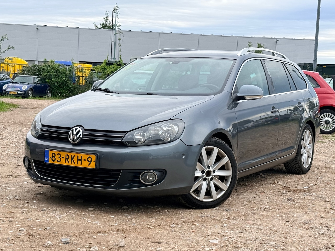 Volkswagen Golf Variant - 1.4 TSI Highline/ VELGEN/ TREKHAAK - AutoWereld.nl