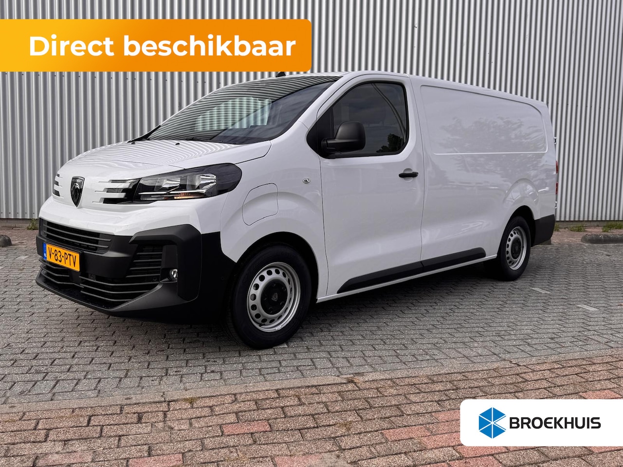 Peugeot e-Expert - EV L3 75 kWh €14.740 korting!! | 16" stalen velgen | Elektrisch bedienbare en verwarmbare - AutoWereld.nl