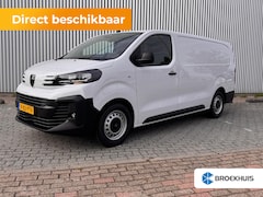 Peugeot e-Expert - EV L3 75 kWh €14.740 korting | 16" stalen velgen | Elektrisch bedienbare en verwarmbare bu