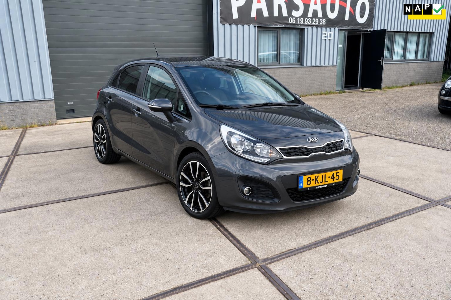 Kia Rio - 1.2 CVVT Plus Pack 1.2 CVVT Plus Pack - AutoWereld.nl