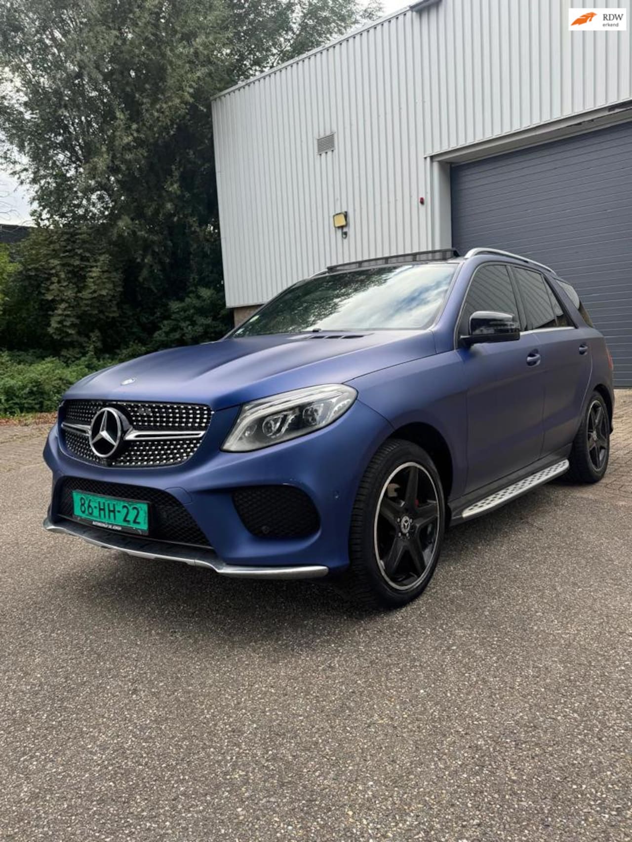 Mercedes-Benz GLE-Klasse - 350 d 4MATIC AMG Sport Edition Full-option - AutoWereld.nl