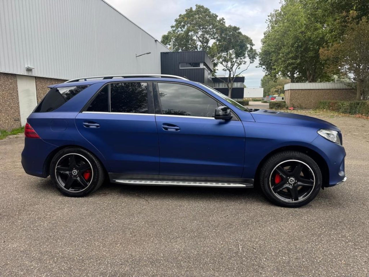 Mercedes-Benz GLE-Klasse - 350 d 4MATIC AMG Sport Edition Full-option - AutoWereld.nl