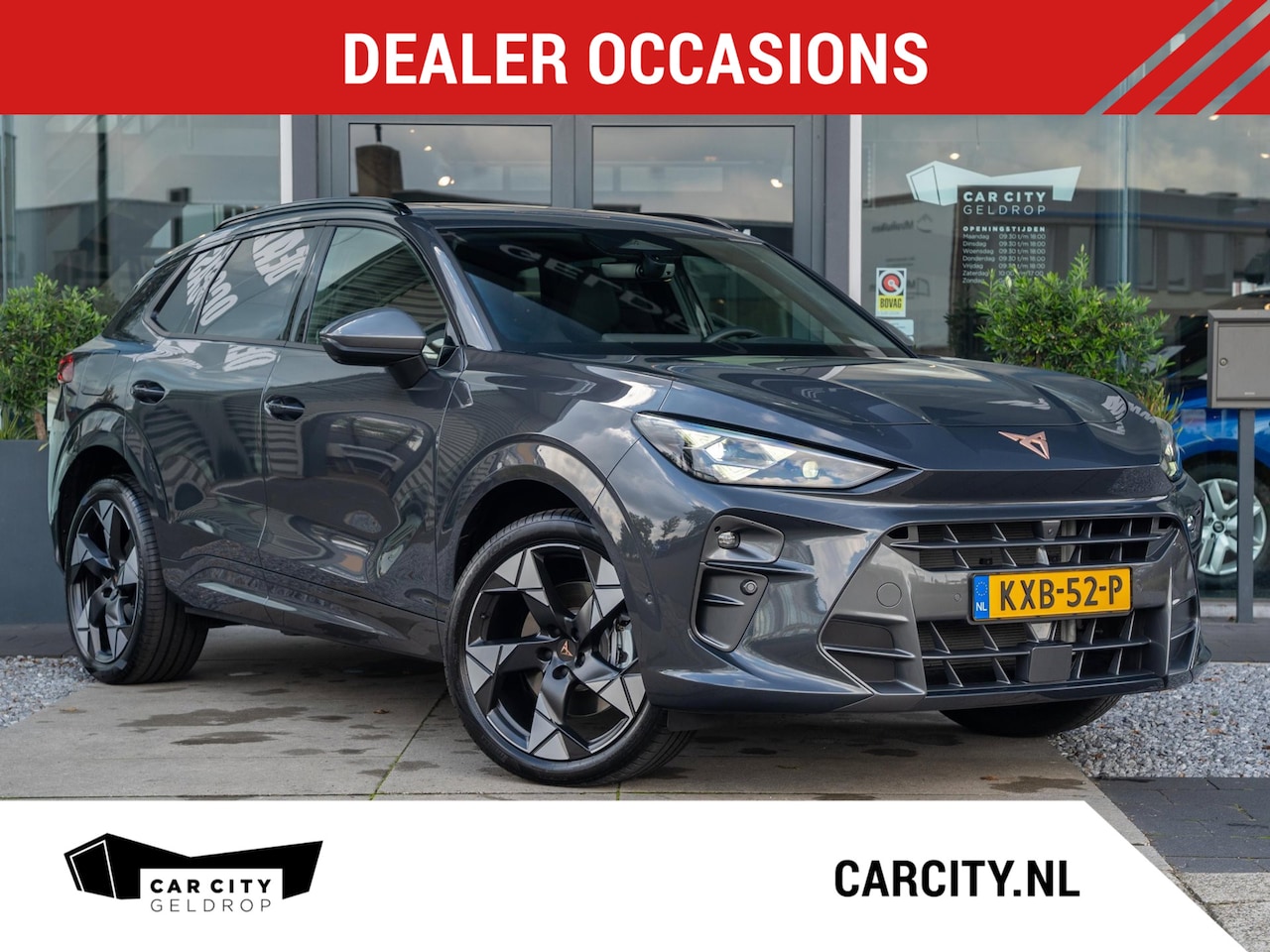 CUPRA Terramar - 1.5 TSI eHybrid 204pk PHEV Business / Panoramadak / Trekhaak - AutoWereld.nl