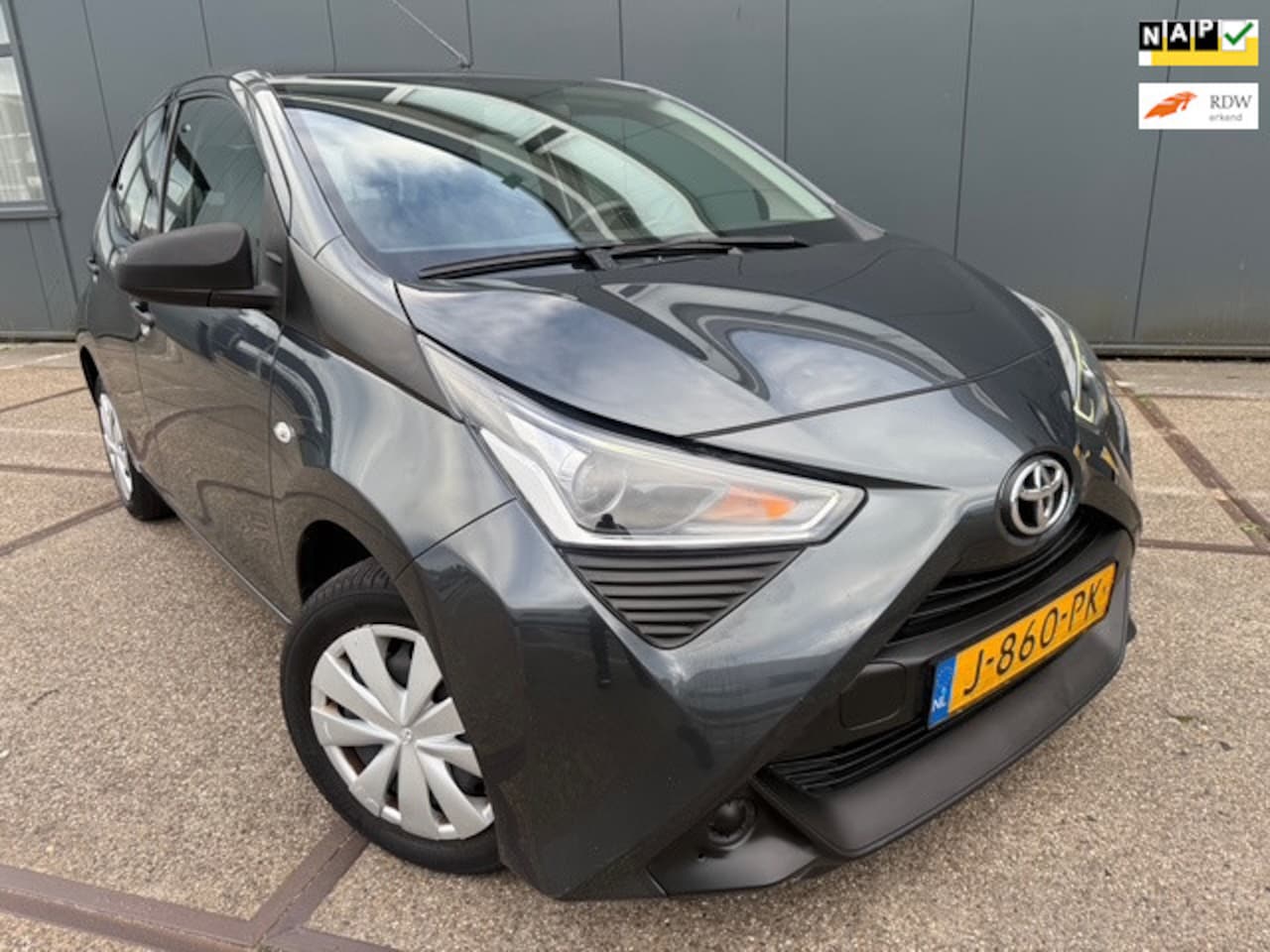 Toyota Aygo - 1.0 VVT-i x-fun | NAP | Airco | Apk | - AutoWereld.nl