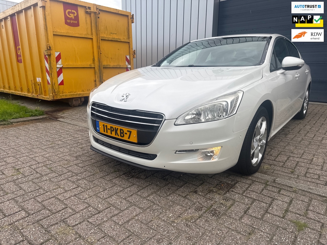 Peugeot 508 - 1.6 THP Blue Lease Executive 1.6 THP Blue Lease Executive - AutoWereld.nl